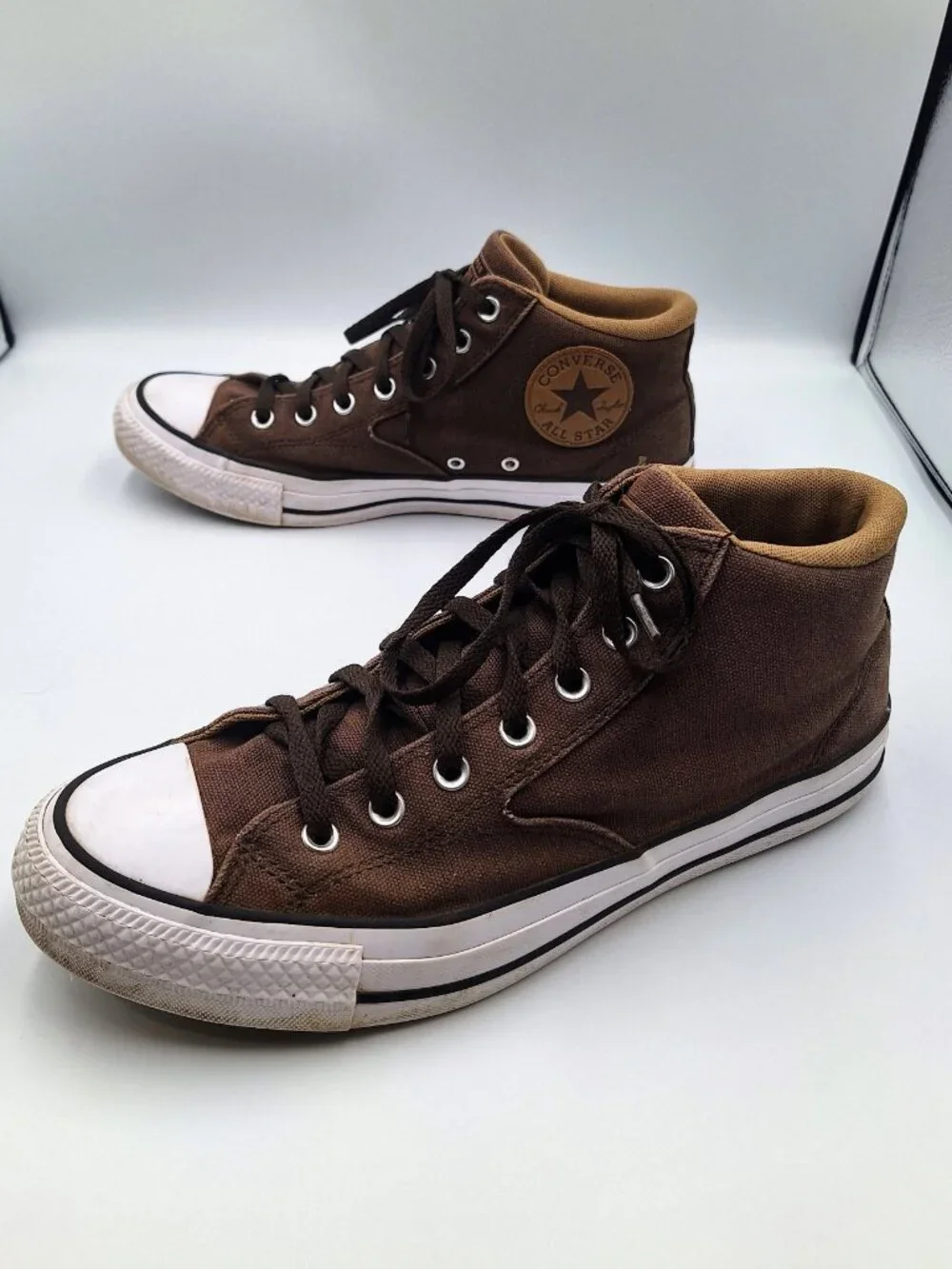 Converse Chuck Taylor All Star Malden Street Mid Brown Mens Sz 11